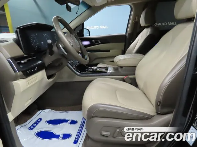 Kia Canival Carnival 4 поколение 7 мест Hi-Limousine — Фото автомобиля 6