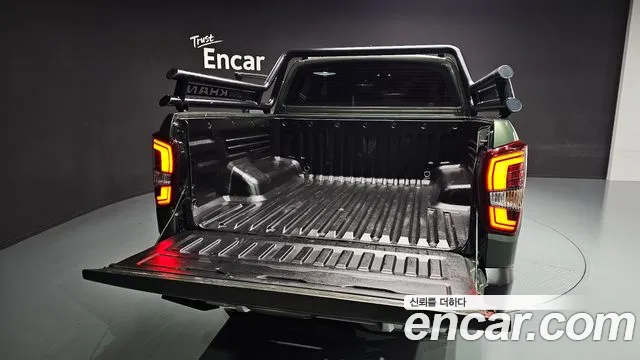 KG_Mobility_Ssangyong Rexton Новый Rexton Sport Khan Дизель 2.2 4WD — Фото автомобиля 20