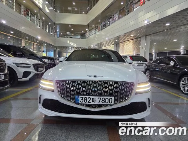 Фотография автомобиля — Genesis G80 RG3