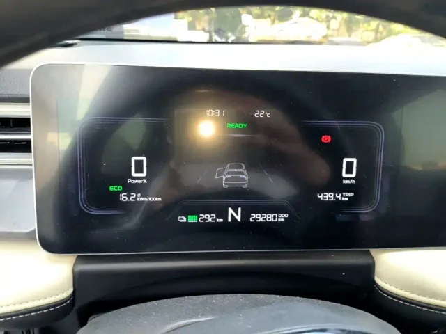 Geely Geometry E Firefly — Фото автомобиля 11
