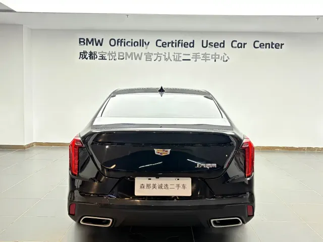 Cadillac CT4 — Фото автомобиля 5