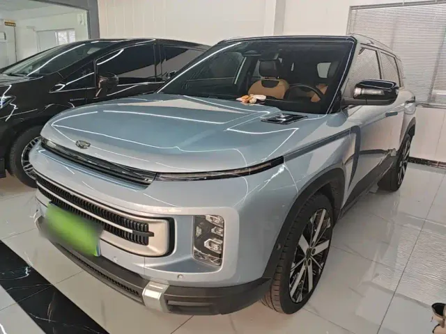 Фотография автомобиля — Geely ICON