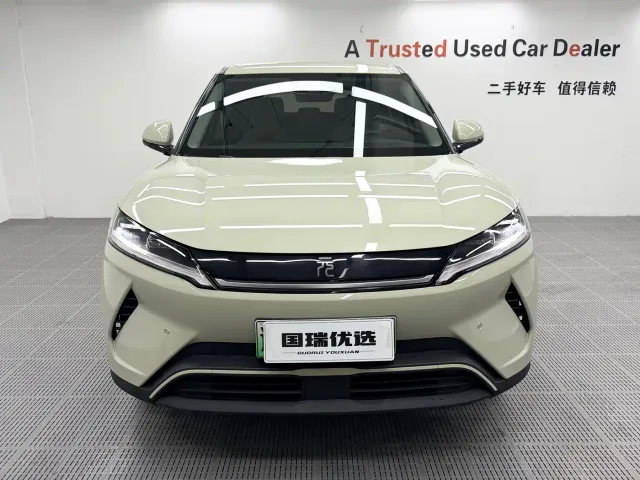 BYD Yuan UP — Фото автомобиля 2