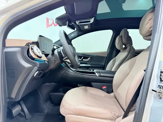 Mercedes-Benz EQE SUV — Фото автомобиля 19