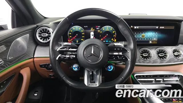 Mercedes-Benz AMG GT — Фото автомобиля 13