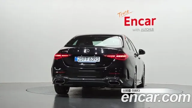 Mercedes-Benz C-Class W206 — Фото автомобиля 4