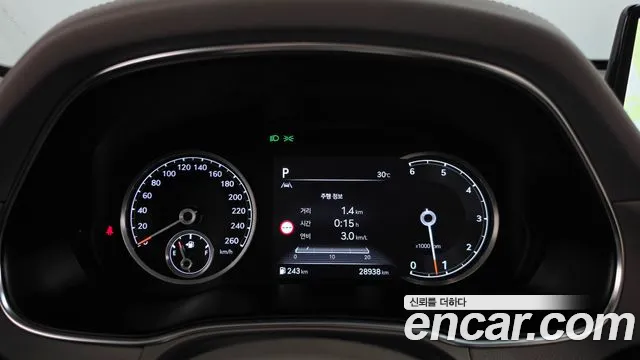 Genesis GV80 3.0 Дизель 2WD — Фото автомобиля 8