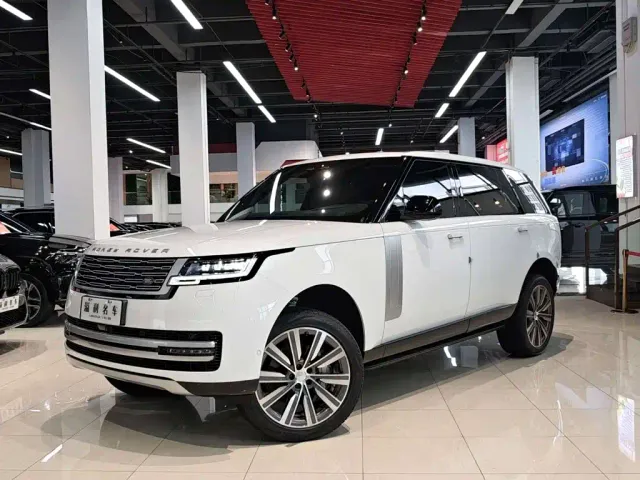 Фотография автомобиля — Land Rover Range Rover