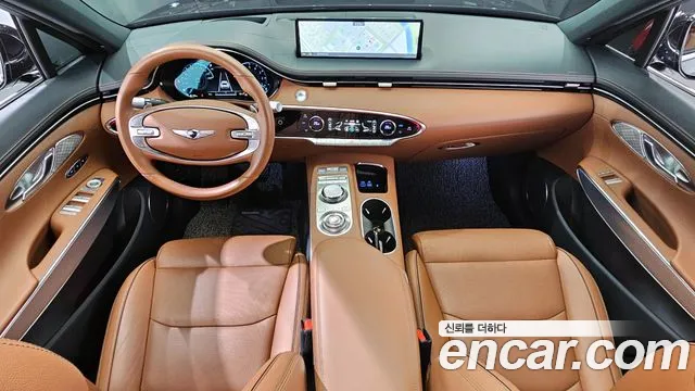 Genesis GV70 2.5T Бензин AWD — Фото автомобиля 7