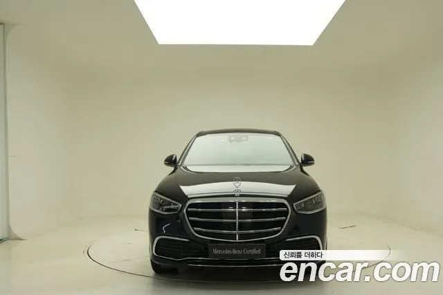Mercedes-Benz S-Class W223 — Фото автомобиля 3