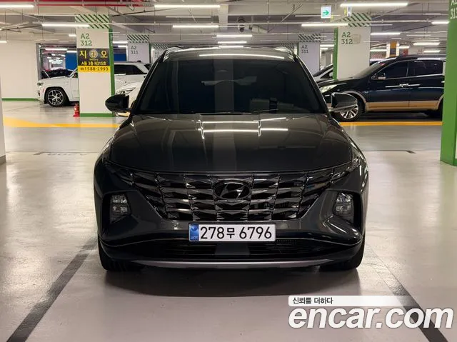 Hyundai Tucson Tucson (NX4) Дизель 2.0 2WD — Фото автомобиля 2
