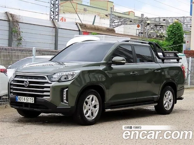 KGM Rexton (New) Sports — Фото автомобиля 2