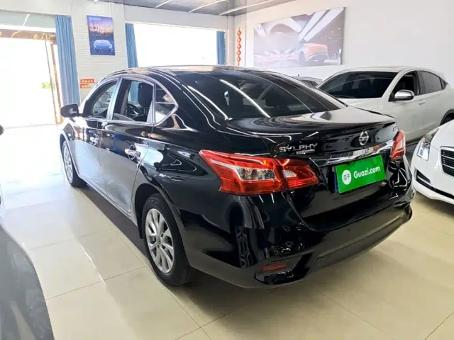 Nissan Sylphy — Фото автомобиля 4
