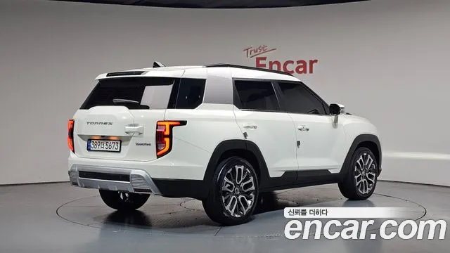 KG_Mobility_Ssangyong Torres Torres Бензин 1.5 2WD — Фото автомобиля 2