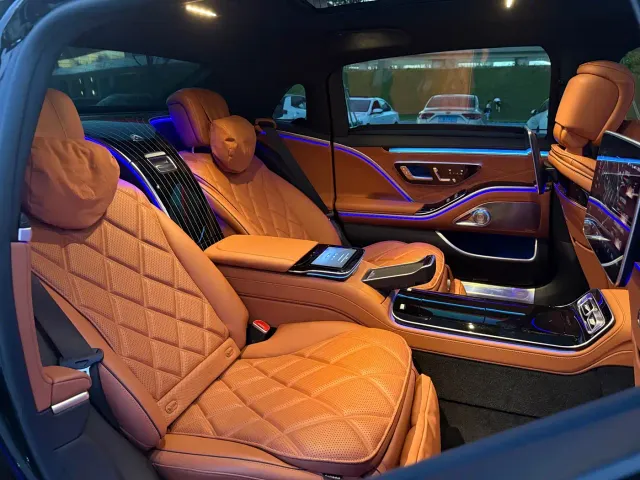 Mercedes-Benz Maybach S-Class — Фото автомобиля 16