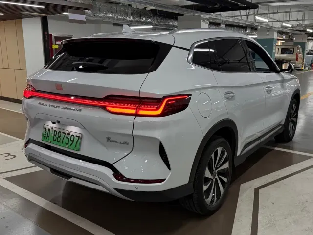 BYD Song PLUS — Фото автомобиля 4