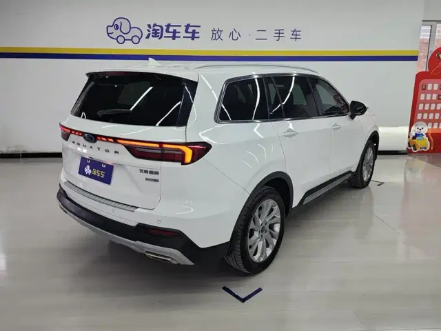 Ford Territory — Фото автомобиля 3
