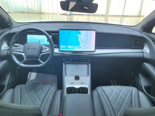 BYD Sealion 07 EV — Фото автомобиля 16