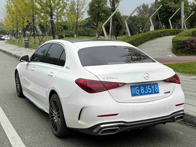 Mercedes-Benz C-Class — Фото автомобиля 9