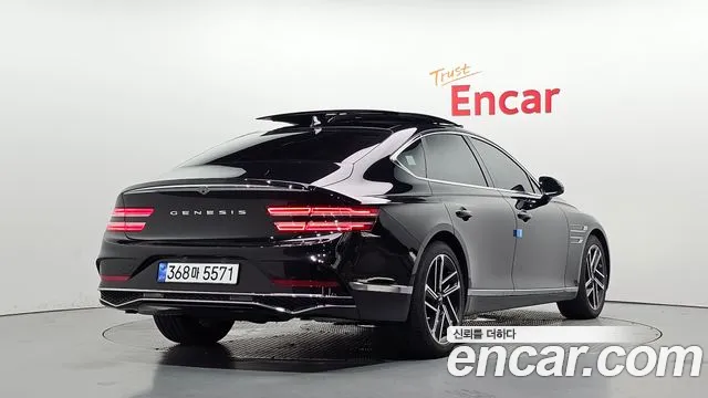 Genesis G80 Бензин 2.5 турбо AWD — Фото автомобиля 2