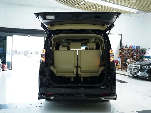 Toyota Vellfire — Фото автомобиля 15