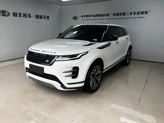 Фотография автомобиля — Land Rover Range Rover Evoque