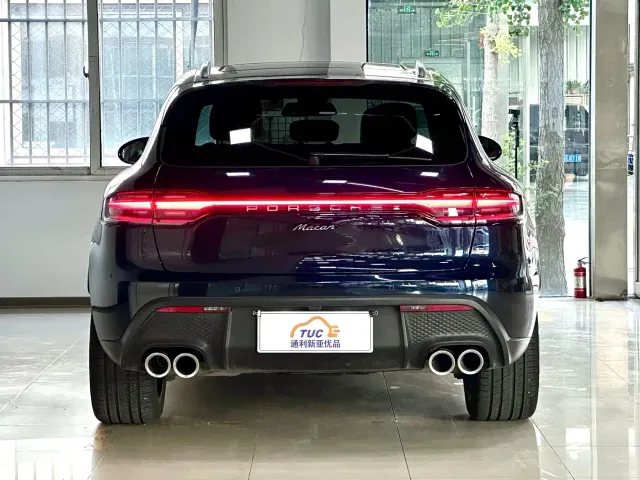 Porsche Macan — Фото автомобиля 8