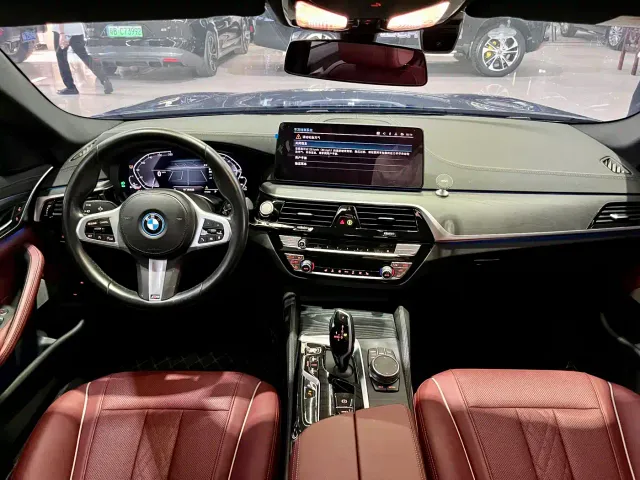 BMW 5 Series — Фото автомобиля 10