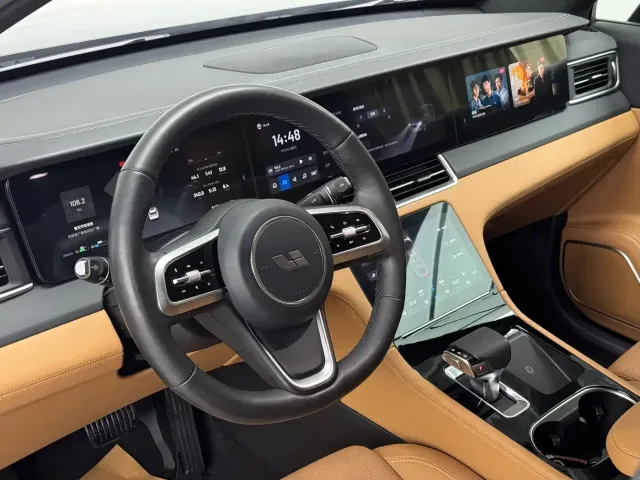 Li Auto Li ONE 2021 Extended Range 6-Seater — Фото автомобиля 8