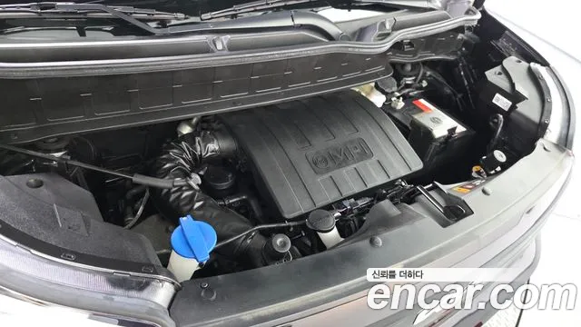 Kia RAY Новый Kia Ray Фургон — Фото автомобиля 6