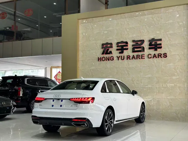 Audi A4L — Фото автомобиля 18