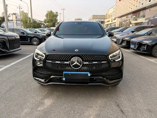Mercedes-Benz GLC Coupe — Фото автомобиля 2