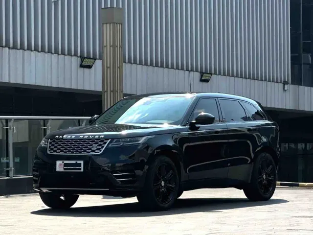 Land Rover Range Rover Velar — Фото автомобиля 3