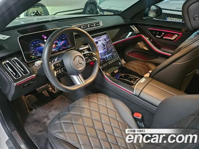 Mercedes-Benz S-Class W223 — Фото автомобиля 12