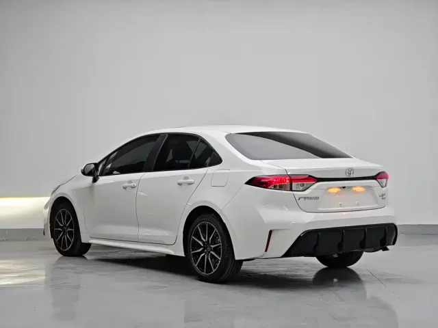 Toyota Levin — Фото автомобиля 4