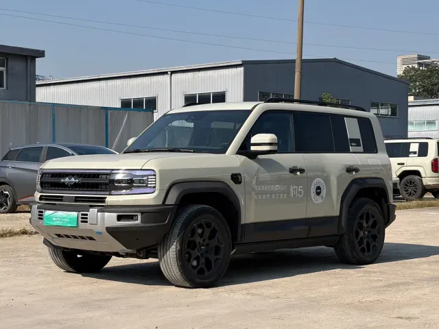 BYD FangChengBao Leopard 5 — Фото автомобиля 2