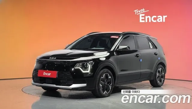 Фотография автомобиля — Kia Niro New