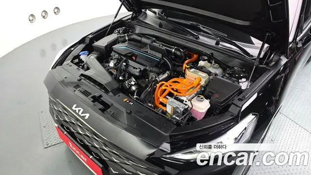 Kia K8 K8 Hybrid — Фото автомобиля 6