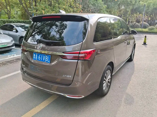Buick GL8 — Фото автомобиля 6
