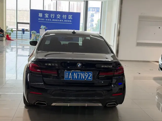 BMW 5 Series — Фото автомобиля 4