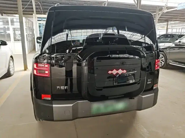 BYD FangChengBao Titanium 7 — Фото автомобиля 5
