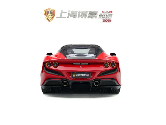 Ferrari F8 — Фото автомобиля 4