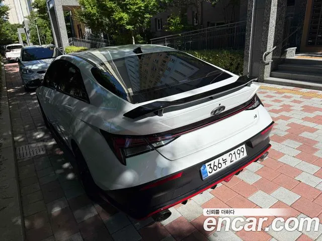 Hyundai AVANTE — Фото автомобиля 8