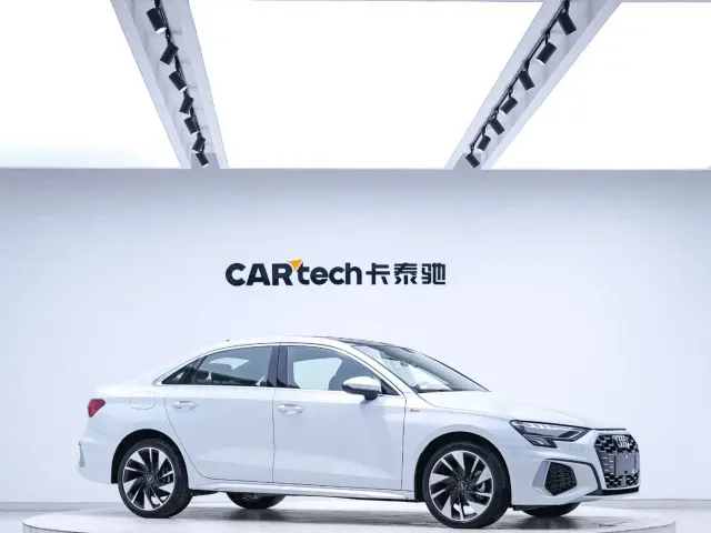 Audi A3 — Фото автомобиля 4