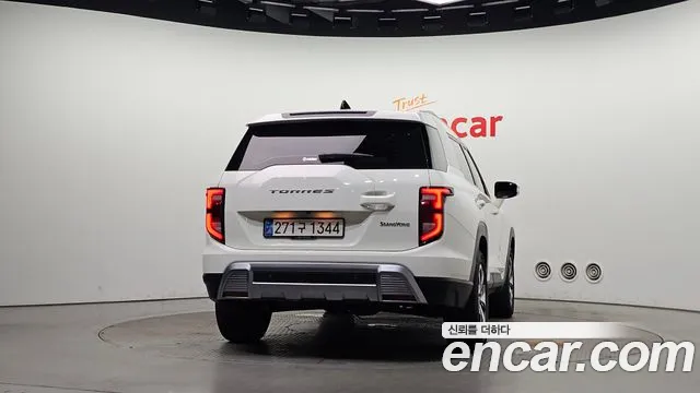 KG_Mobility_Ssangyong Torres Бензин 1.5 2WD — Фото автомобиля 3