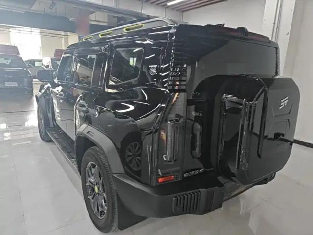 Jetour T2 — Фото автомобиля 4