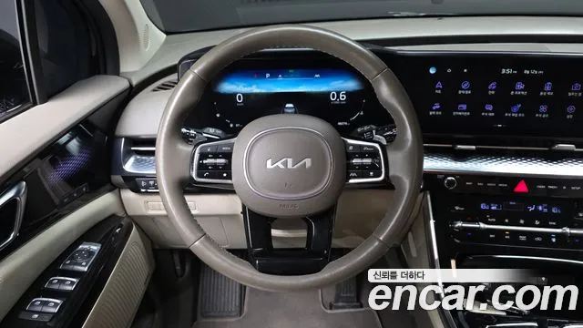 Kia Canival Carnival 4 поколение Бензин 4 места Hi-Limousine — Фото автомобиля 14