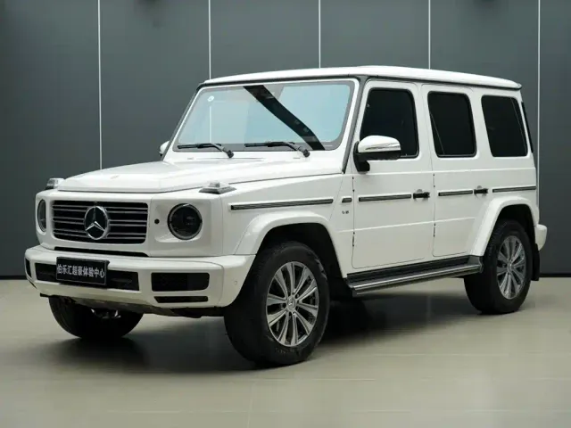 Фотография автомобиля — Mercedes-Benz G-Class
