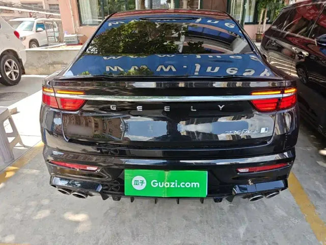 Geely Xingrui — Фото автомобиля 5