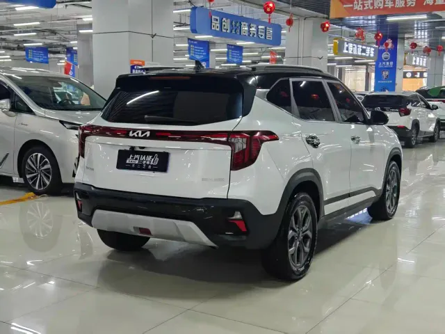 Kia Seltos — Фото автомобиля 10